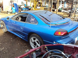 1992 MITSUBISHI STEALTH , 5 SPEED TRANSMISSION , AWD, STK # 103487 