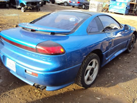 1992 MITSUBISHI STEALTH , 5 SPEED TRANSMISSION , AWD, STK # 103487 