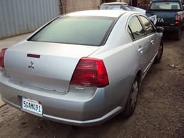 2004 MITSUBISHI GALANT 4CYL , AUTOMATIC TRANSMISSION , STK # 103489
