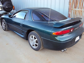 1994 MITSUBISHI 300 GT SL, AUTOMATIC TRANSMISSION, 6CYL, COLOR-BLUE, STK # 103491