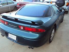 1994 MITSUBISHI 300 GT SL, AUTOMATIC TRANSMISSION, 6CYL, COLOR-BLUE, STK # 103491