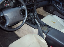 1994 MITSUBISHI 300 GT SL, AUTOMATIC TRANSMISSION, 6CYL, COLOR-BLUE, STK # 103491