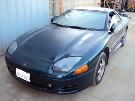 1994 MITSUBISHI 300 GT SL, AUTOMATIC TRANSMISSION, 6CYL, COLOR-BLUE, STK # 103491