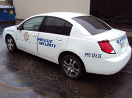2005 SATURN ION COLOR-WHITE, STK# 109767