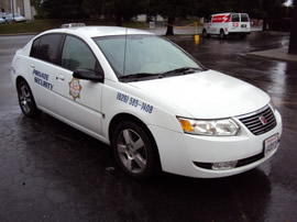 2005 SATURN ION COLOR-WHITE, STK# 109767