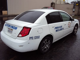 2005 SATURN ION COLOR-WHITE, STK# 109767