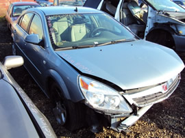 2008 SATURN AURA 4CYL, AUTOMATIC TRANSMISSION,  STK# 109771