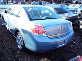 2008 SATURN AURA 4CYL, AUTOMATIC TRANSMISSION,  STK# 109771