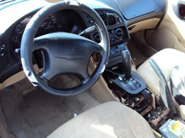 1997 MITSUBISHI ECLIPSE CONVERTABLE   STK# 103499