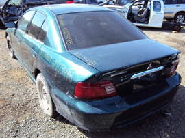 2001 MITSUBISHI GALANT DARK GREEN STK# 103498