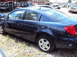 2007 SATURN ION , COLOR DARK BLUE , STK # 109776