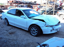 1999 MITSUBISHI GALANT , 4CYL ENGINE, AUTOMATIC TRANSMISSION, STK # 103503