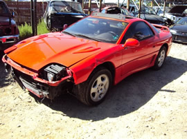 1993 MITSUBISHI 3000 GT SL , AUTOMATIC TRANSMISSION STK # 103502