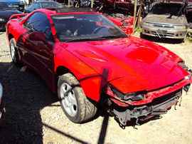 1993 MITSUBISHI 3000 GT SL , AUTOMATIC TRANSMISSION STK # 103502