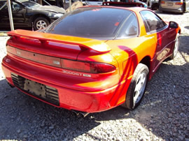 1993 MITSUBISHI 3000 GT SL , AUTOMATIC TRANSMISSION STK # 103502