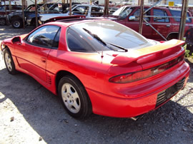 1993 MITSUBISHI 3000 GT SL , AUTOMATIC TRANSMISSION STK # 103502