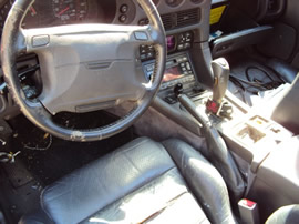1993 MITSUBISHI 3000 GT SL , AUTOMATIC TRANSMISSION STK # 103502