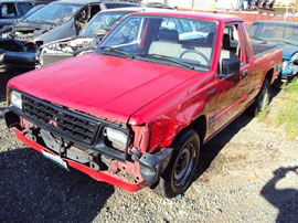 MITSUBISHI MIGHTY MAX D50 TRUCK, COLOR-RED , STK# 103506