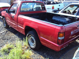 MITSUBISHI MIGHTY MAX D50 TRUCK, COLOR-RED , STK# 103506