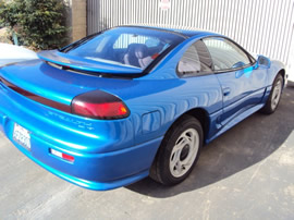 1992 MITSUBISHI STEALTH RT, COLOR-BLUE, STK# 103505