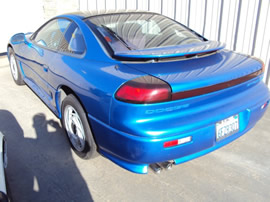 1992 MITSUBISHI STEALTH RT, COLOR-BLUE, STK# 103505