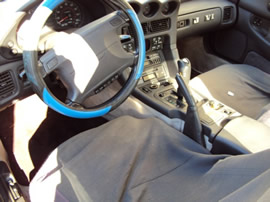 1992 MITSUBISHI STEALTH RT, COLOR-BLUE, STK# 103505