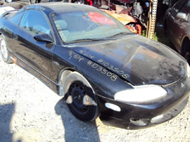 1997 MITSUBISHI ECLIPSE GS, 5SPEED TRANSMISSION, 2.0 NON TURBO STK#103508