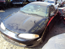 1997 MITSUBISHI ECLIPSE GS, 5SPEED TRANSMISSION, 2.0 NON TURBO STK#103508