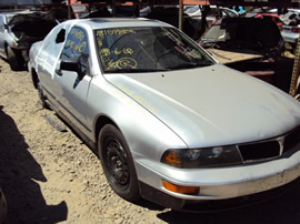 1997 MITSUBISHI DIAMANTE, COLOR SILVER, STK-103511