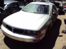1997 MITSUBISHI DIAMANTE, COLOR SILVER, STK-103511