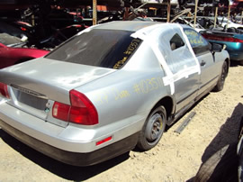 1997 MITSUBISHI DIAMANTE, COLOR SILVER, STK-103511