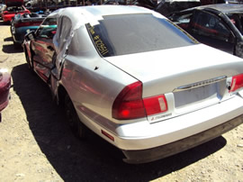 1997 MITSUBISHI DIAMANTE, COLOR SILVER, STK-103511