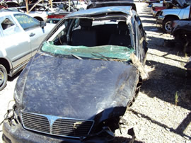 2003 MITSUBISHI LANCER, MANUAL TRANSMISSION, COLOR BLACK, STK-103513