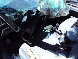 2003 MITSUBISHI LANCER, MANUAL TRANSMISSION, COLOR BLACK, STK-103513