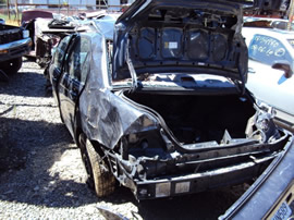 2003 MITSUBISHI LANCER, MANUAL TRANSMISSION, COLOR BLACK, STK-103513