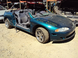 1996 MITSUBISHI ECLIPSE RS, 2.0L ENGINE NON TURBO STK-103512