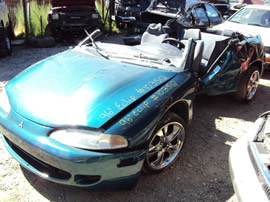 1996 MITSUBISHI ECLIPSE RS, 2.0L ENGINE NON TURBO STK-103512