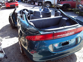 1996 MITSUBISHI ECLIPSE RS, 2.0L ENGINE NON TURBO STK-103512