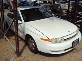 2000 SATURN LS COLOR WHITE STK# 109780