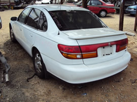 2000 SATURN LS COLOR WHITE STK# 109780