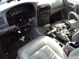 2000 SATURN LS COLOR WHITE STK# 109780
