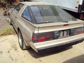 1987 MITSUBISHI CONQUEST COLOR GRAY STK#103516