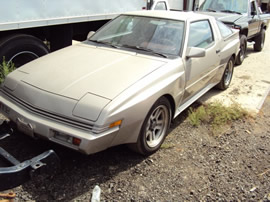 1987 MITSUBISHI CONQUEST COLOR GRAY STK#103516