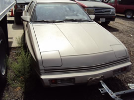 1987 MITSUBISHI CONQUEST COLOR GRAY STK#103516