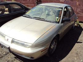 1997 SATURN SL2 COLOR GOLD STK# 109781