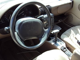 1997 SATURN SL2 COLOR GOLD STK# 109781