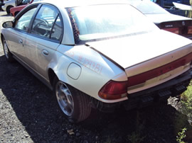 1997 SATURN SL2 COLOR GOLD STK# 109781