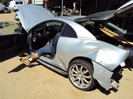 1997 MITSUBISHI ECLIPSE COLOR SILVER, STK#103521