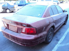 2003 MITSUBISHI GALANT COLOR MAROON, STK# 103520