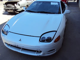 1994 MITSUBISHI 3000 GT COLOR WHITE , STK # 103523